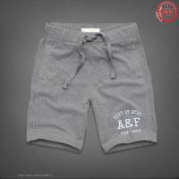 heren abercrombie and fitch est 1892 athletic shorts lichtgrijs Shop Den Haag jc796567